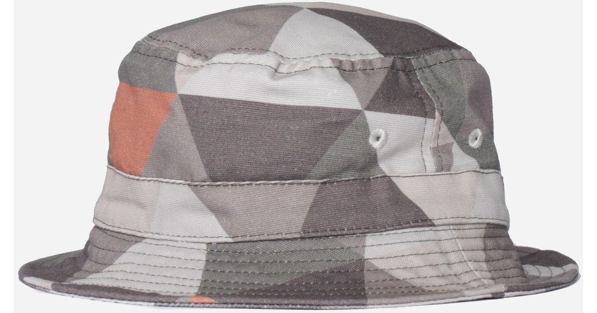 Universal Works Bucket Hat in Grey (Gray) for Men Lyst
