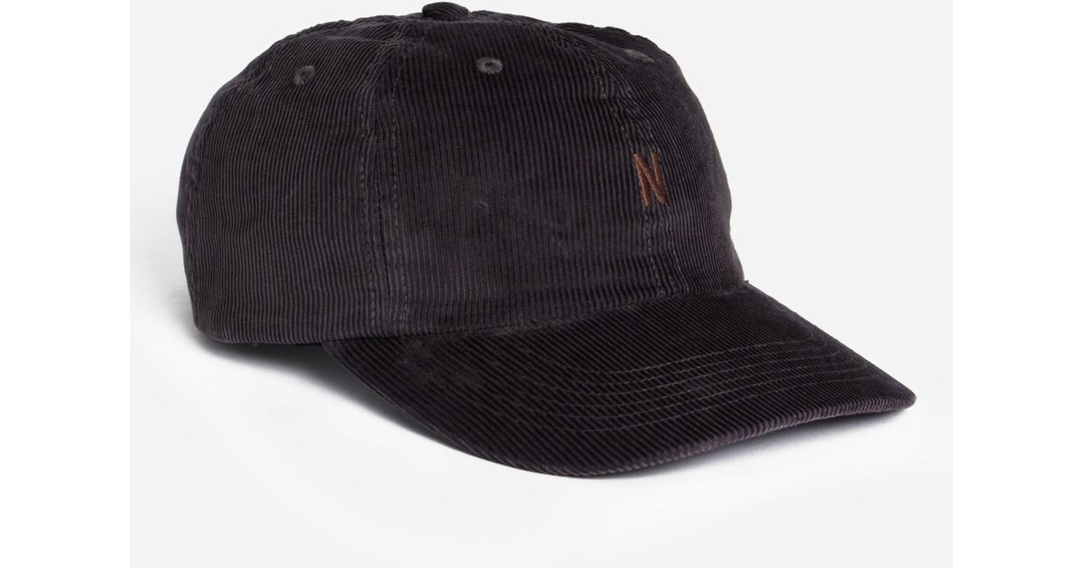 norse projects cord cap