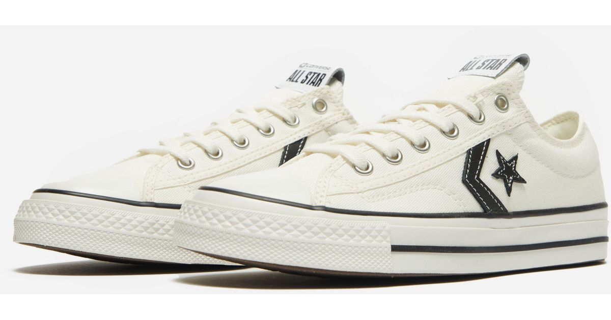 Converse Star Player 76 Women's in White | Lyst