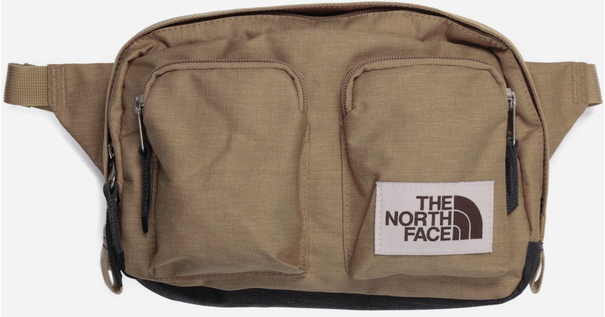 The North Face Synthetic Kanga Waist Bag in Brown for Men Lyst