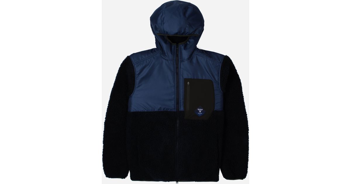 barbour beacon eldon fleece