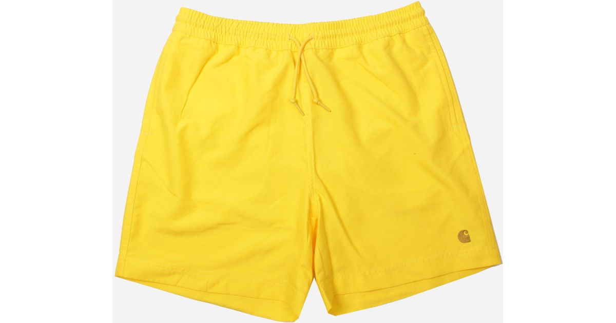 carhartt wip chase shorts