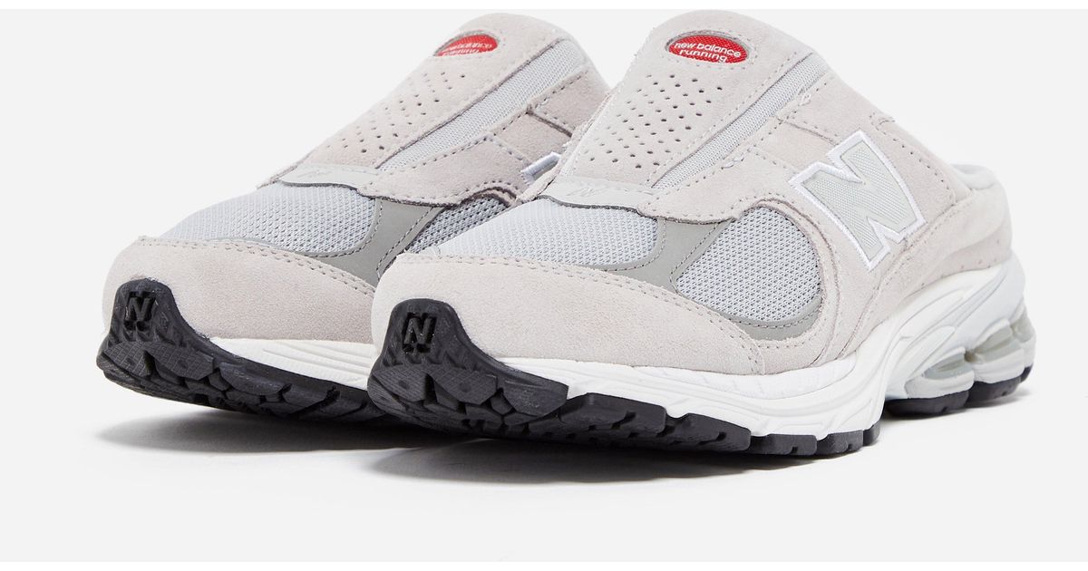 New Balance 2002r Mule Women's in White Lyst UK