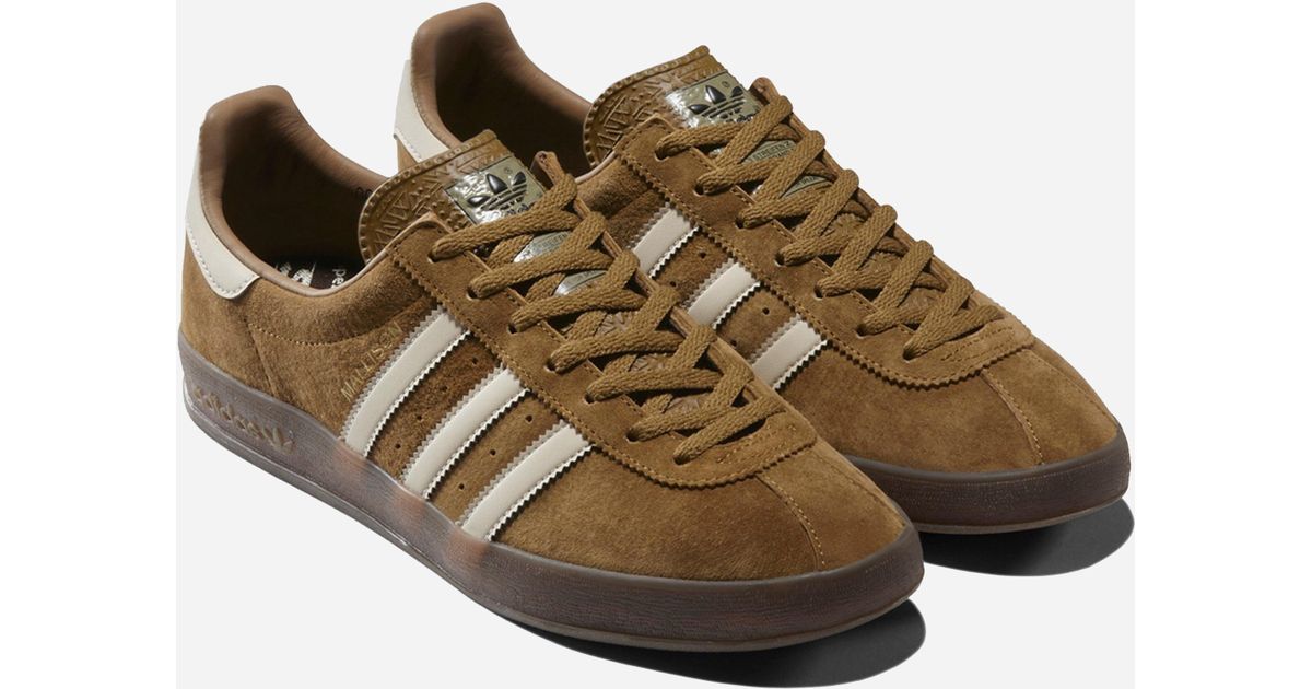 adidas Originals Adidas Originals Mallison Spzl in Green for Men - Lyst