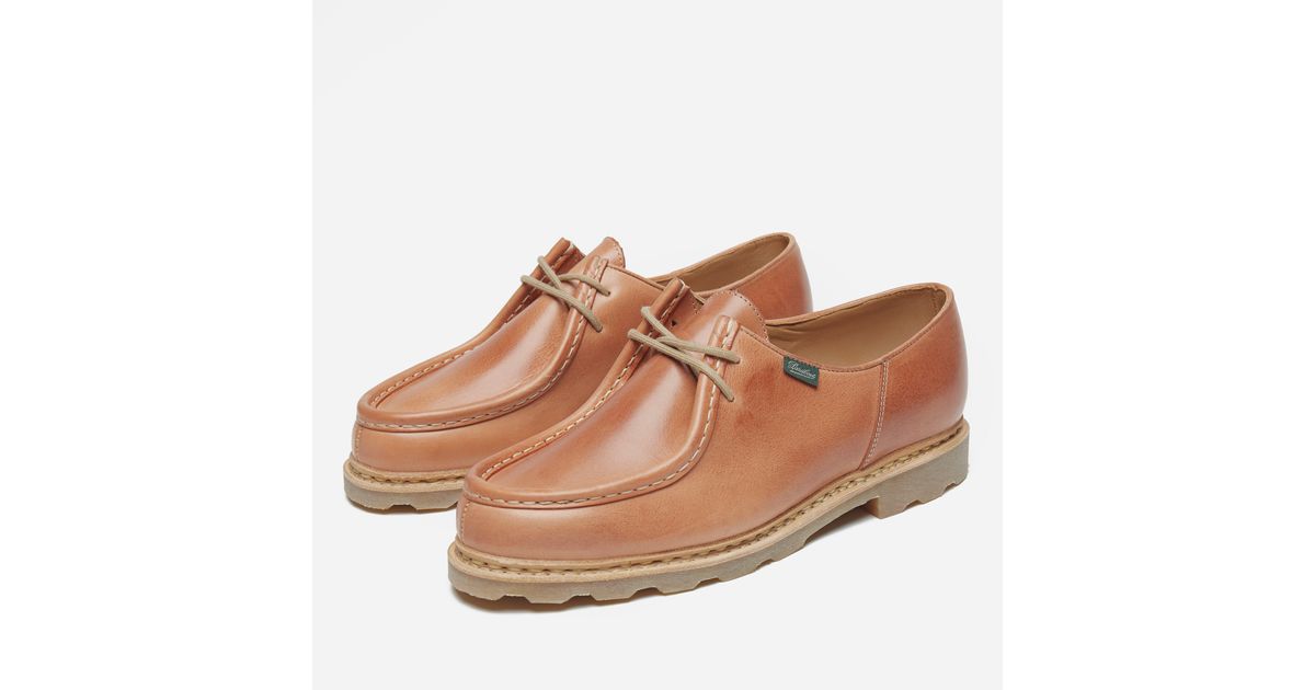 Paraboot Michael Vegetal in Brown for Men | Lyst UK