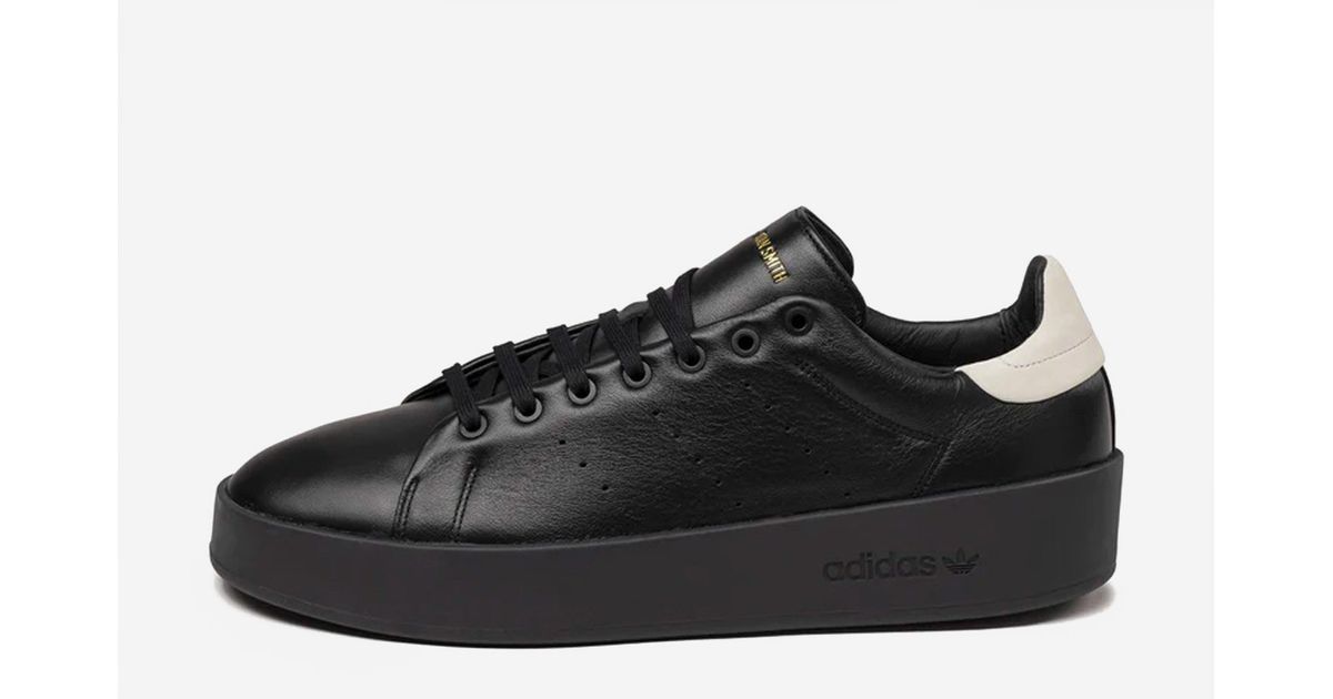 adidas Originals Stan Smith Recon in Black for Men | Lyst