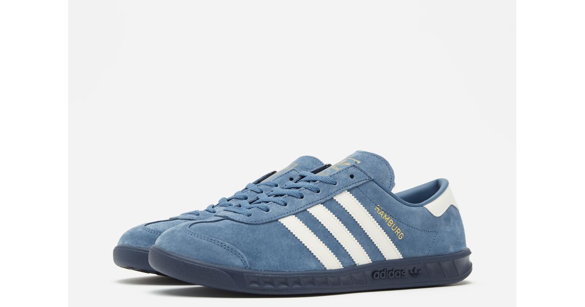 adidas Hamburg Sneakers in Blue for Men | Lyst Australia