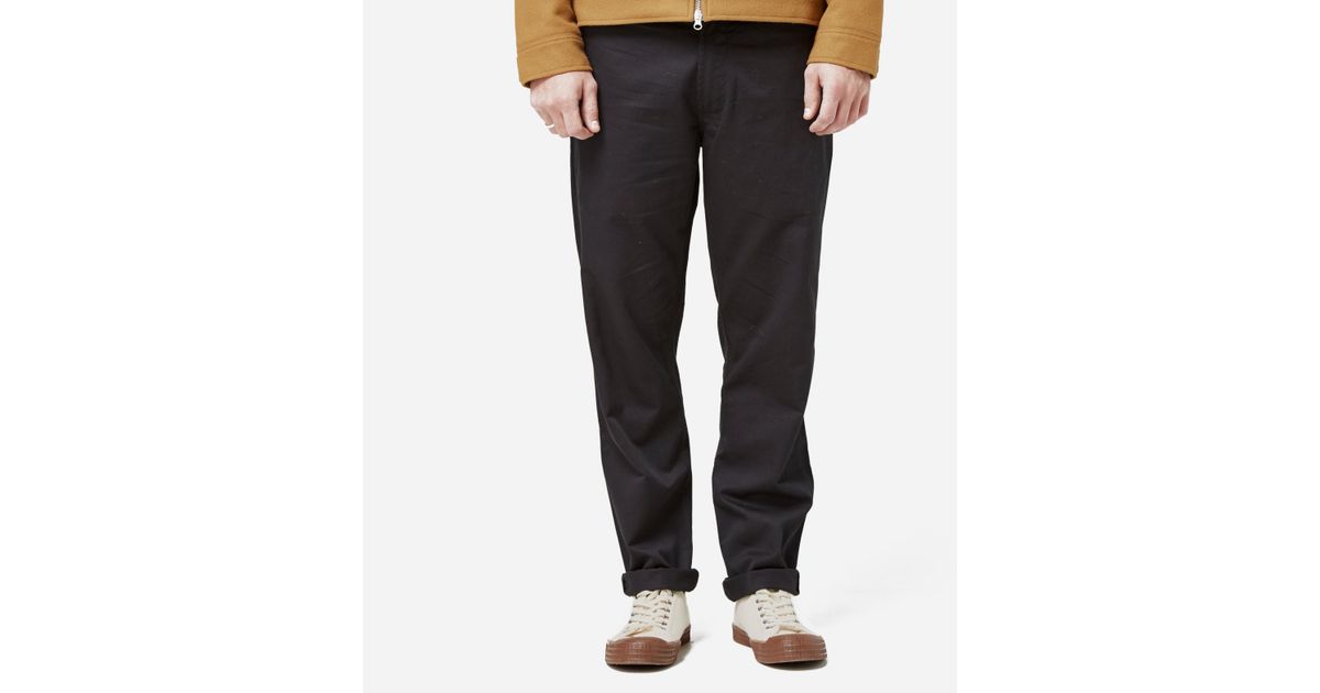Universal Works Twill Aston Pant in 