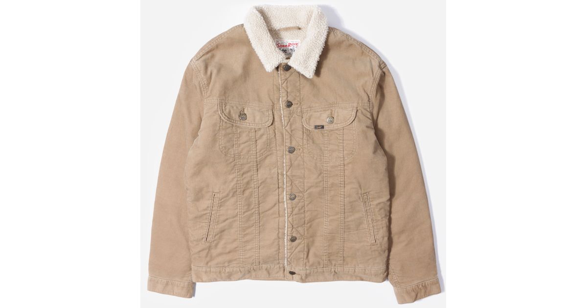 sherpa borg jacket