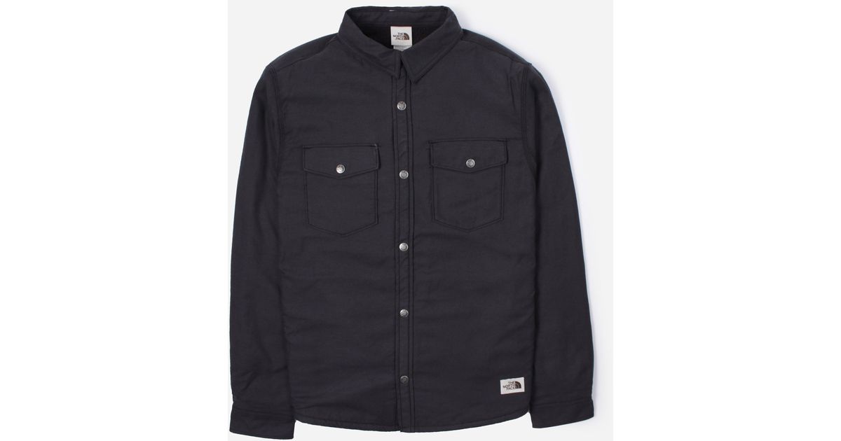 mens north face campshire shirt