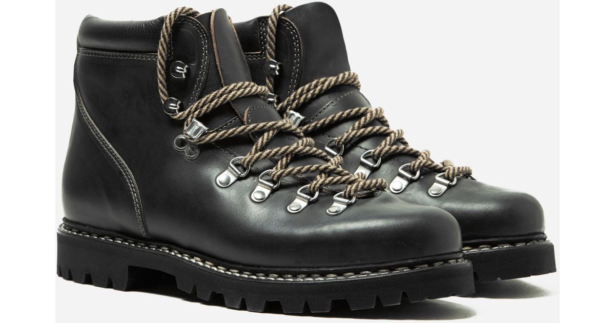 Paraboot Leather Avoriaz Hiking Boot in Black for Men - Lyst
