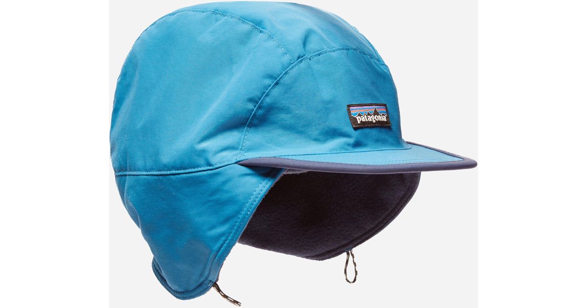 shelled synch duckbill cap