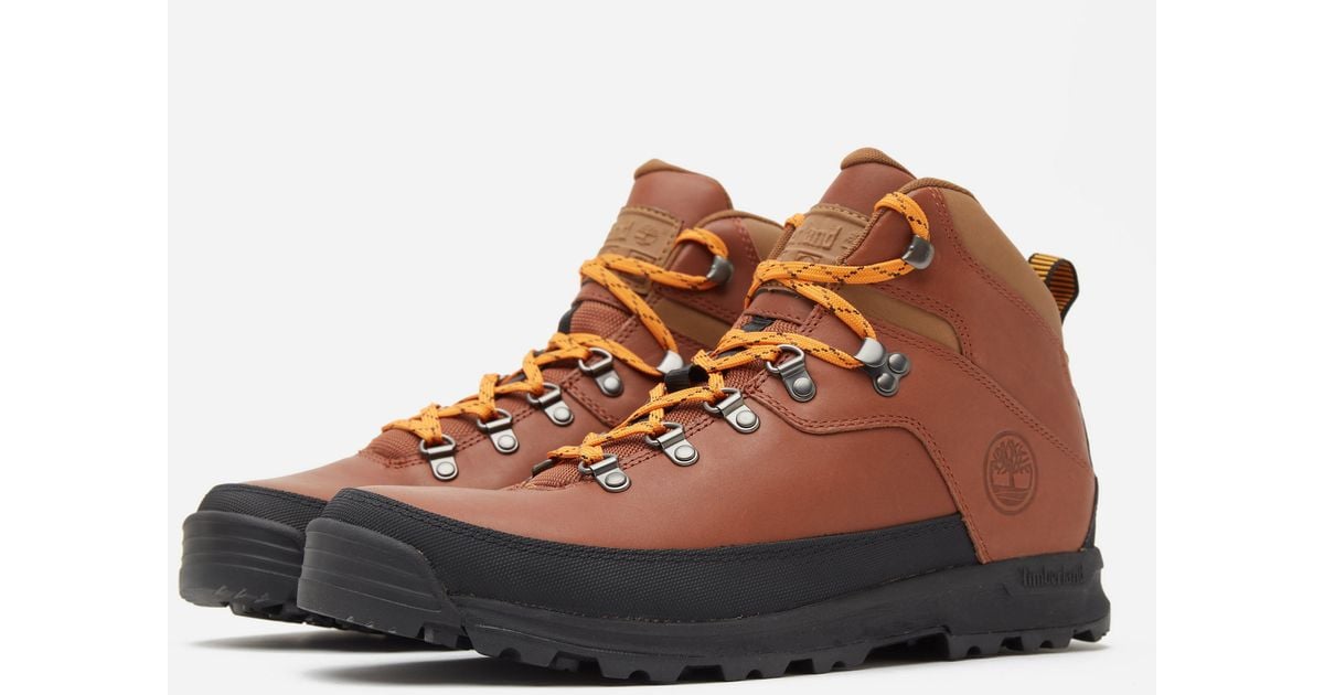 Timberland World Hiker Boot in Brown for Men | Lyst