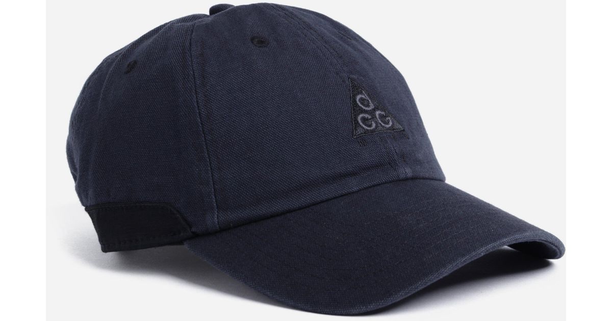 Nike Acg 6 Panel Cap in Navy (Blue) for 