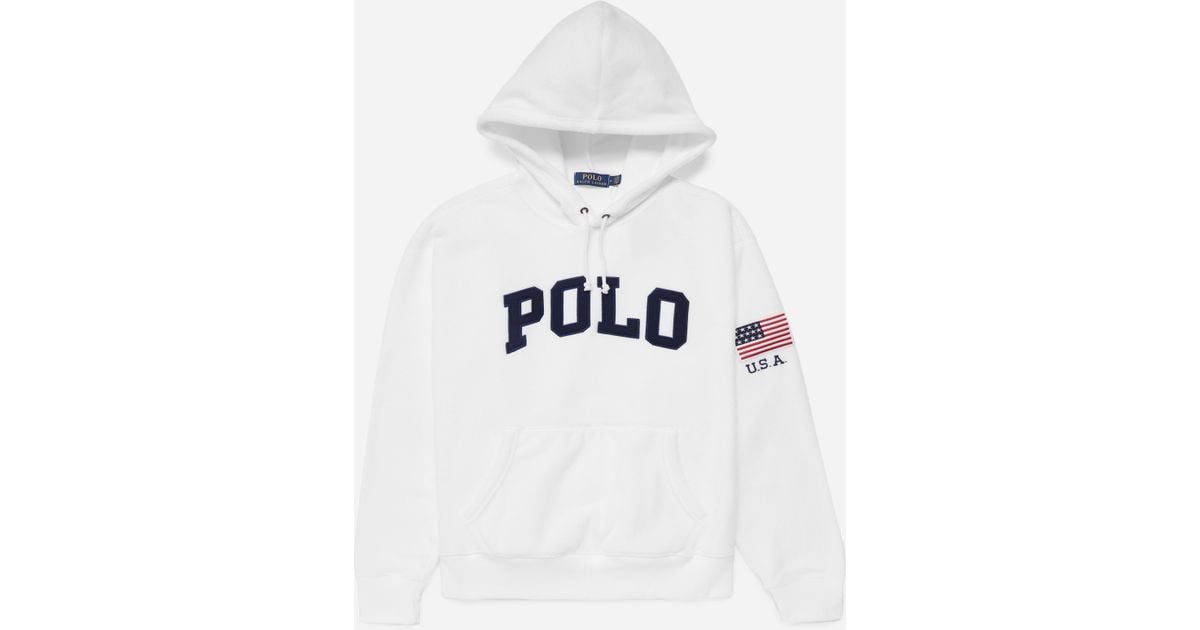 Polo Ralph Lauren Polo Fleece Hoodie in 