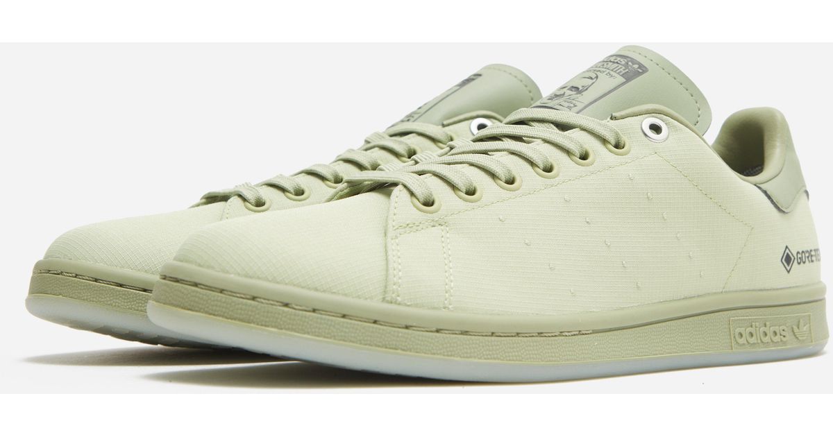 adidas Originals Stan Smith Gore-tex in Green for Men | Lyst Australia