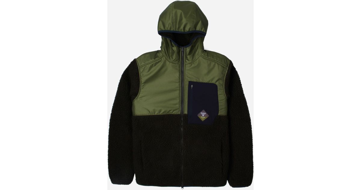 barbour eldon fleece