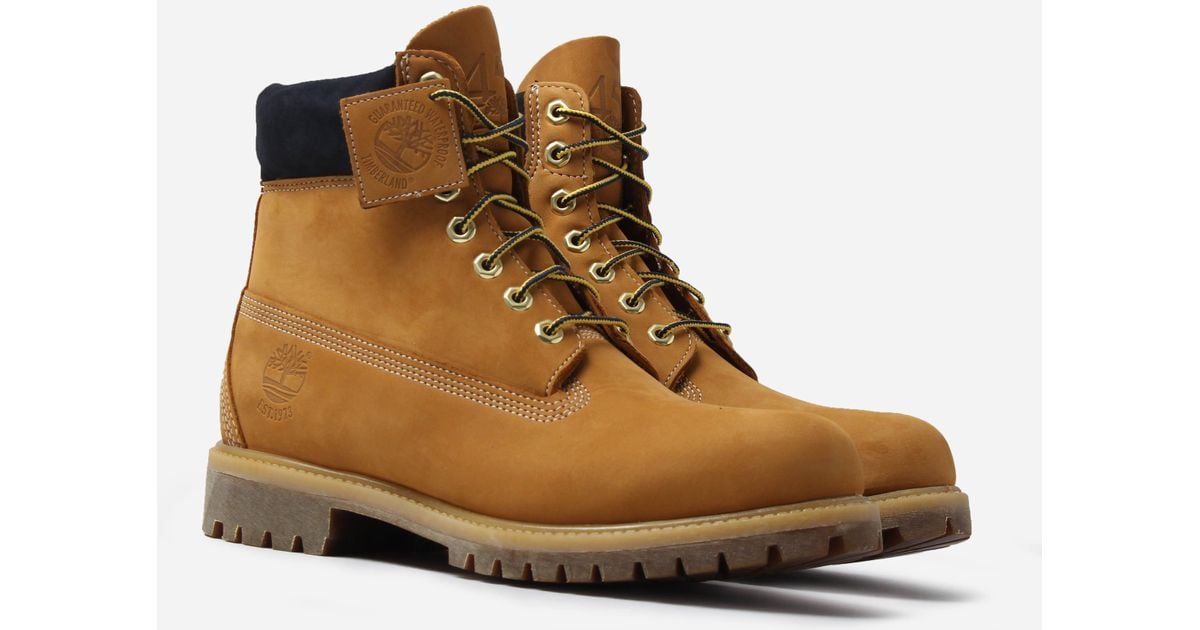 timberland 45th anniversary boot