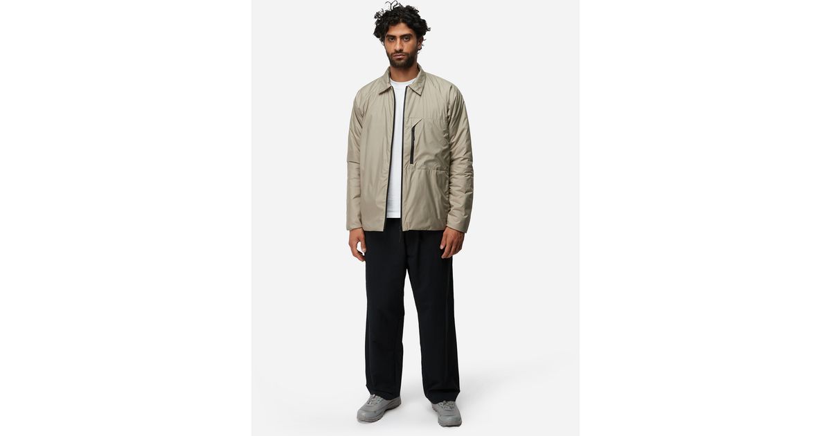 Norse Projects Osa Light Pertex Jacket in Gray for Men | Lyst