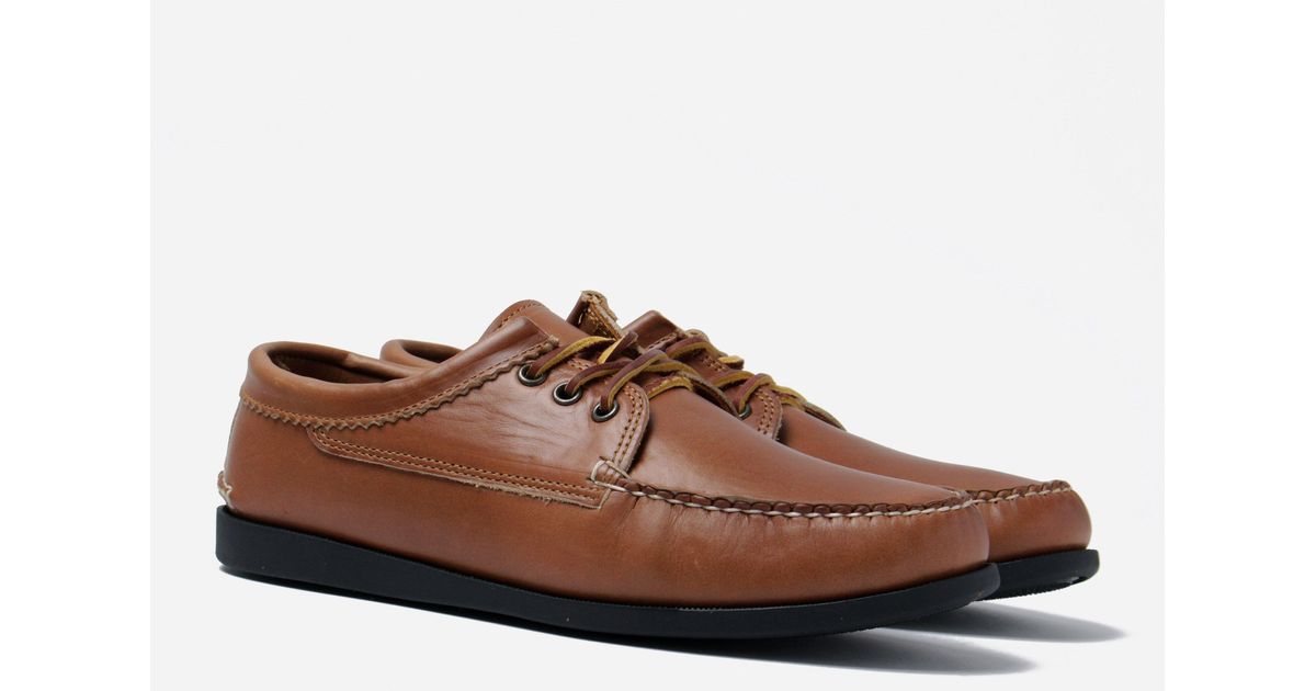 quoddy blucher moc