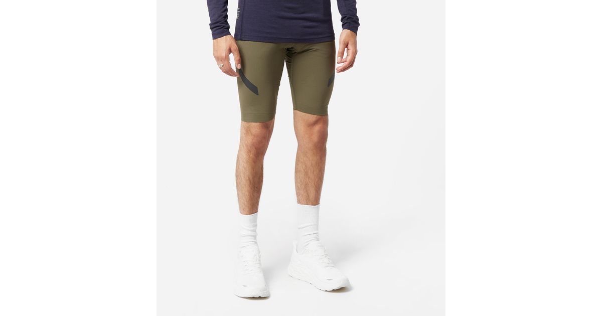 soar-running-half-tights-in-blue-for-men-lyst