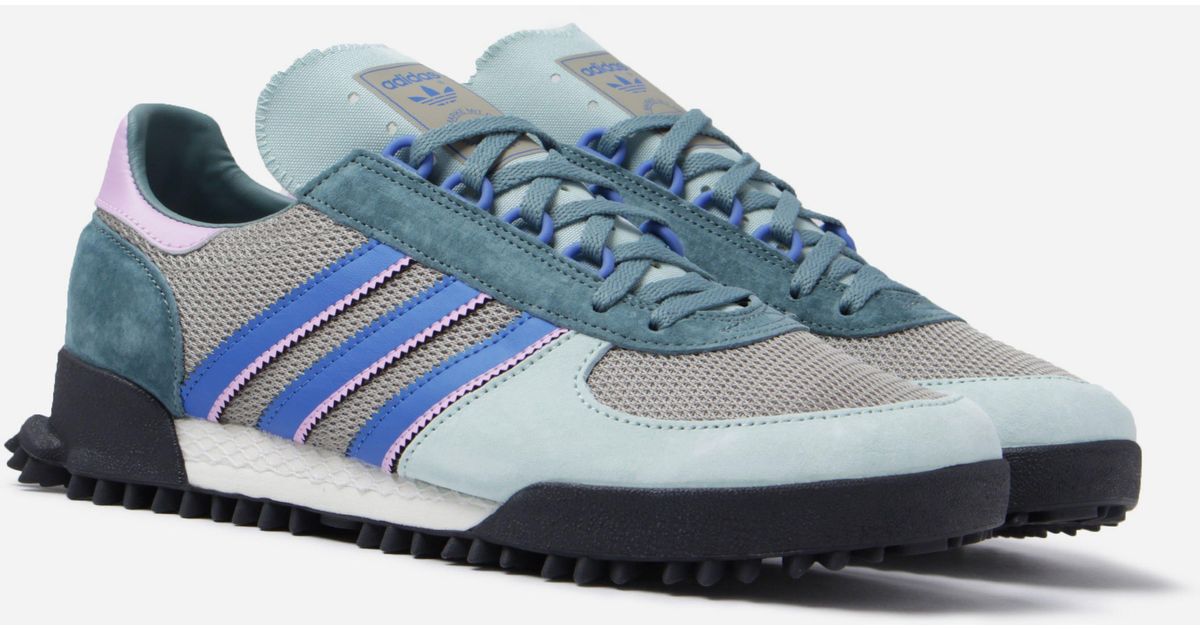 adidas Originals Marathon Tr in Blue for Men | Lyst