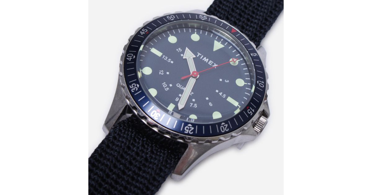 timex navi depth