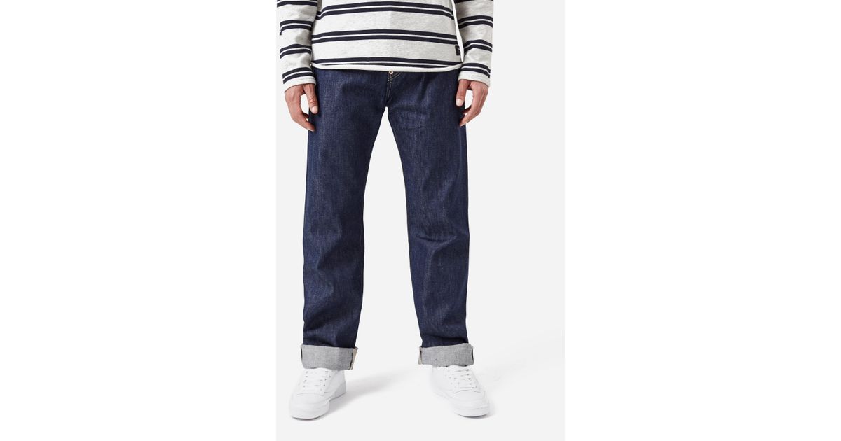 Levi's Denim Levis Vintage 1937 501 Rigid Jeans in Blue for Men | Lyst