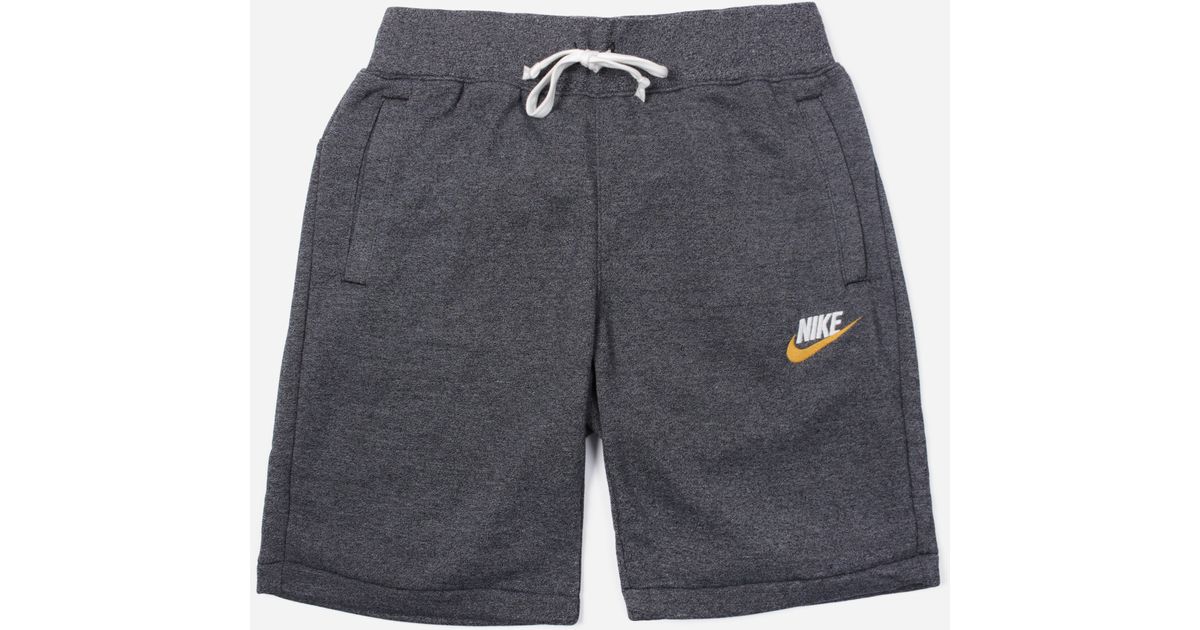sportswear heritage fleece shorts