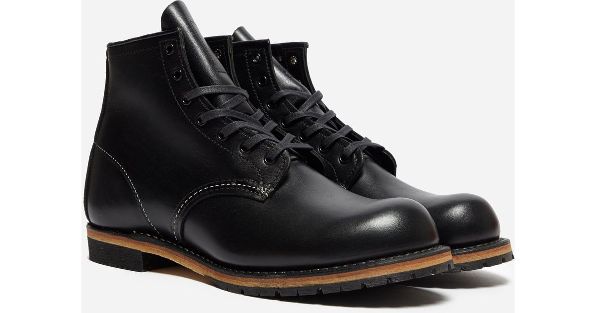 Red Wing 9014 Beckman Round Toe Boot in Black for Men - Lyst