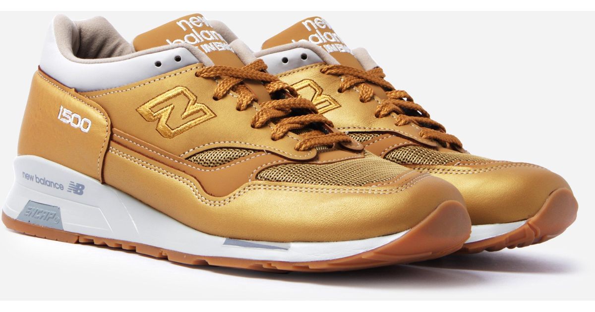 new balance 1500 gold