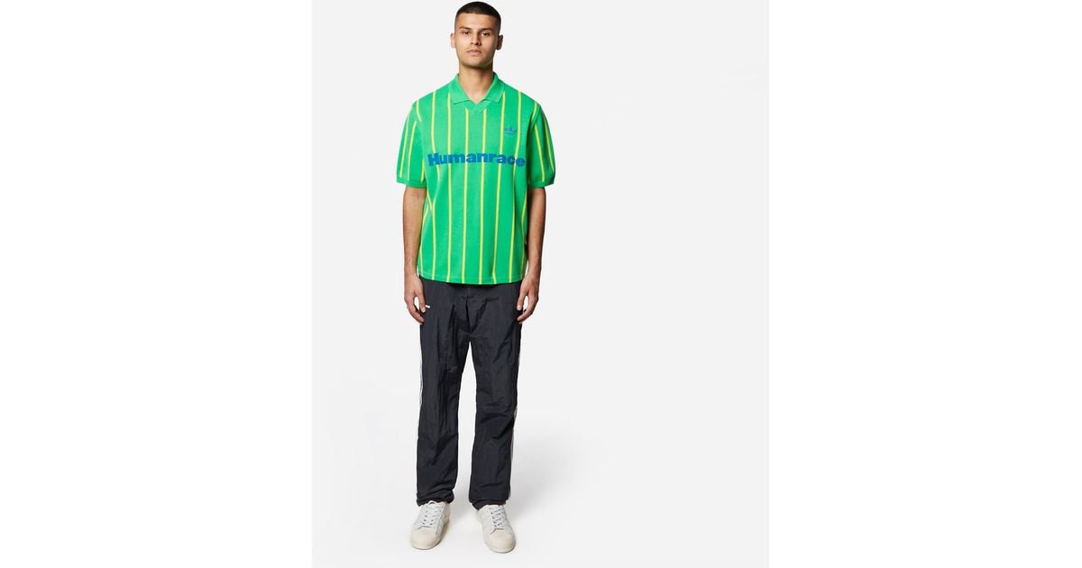 adidas Originals X Pharrell Williams Humanrace Knit Jersey in Green for Men  | Lyst