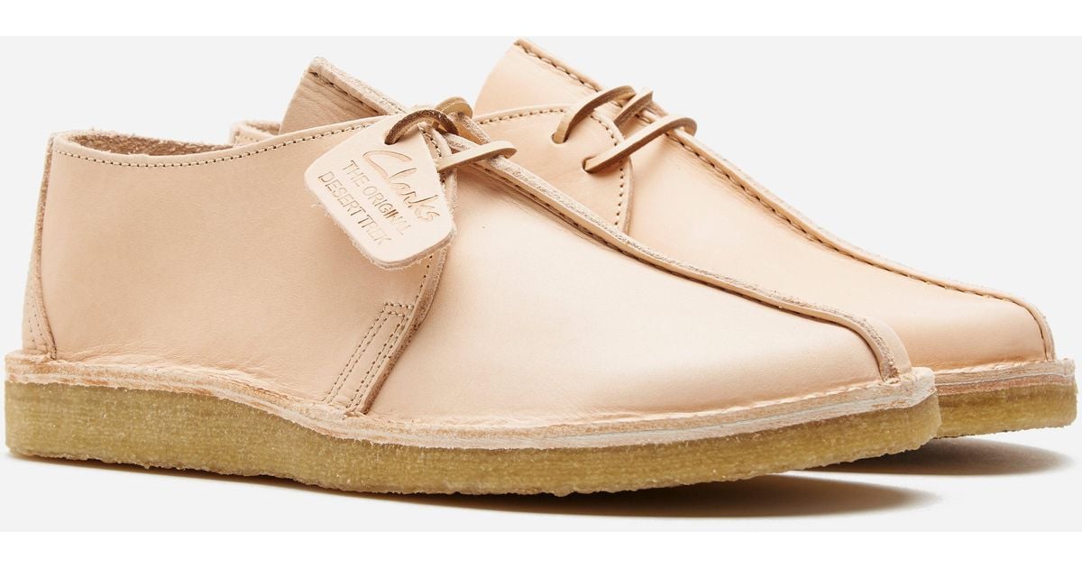 desert trek tan leather