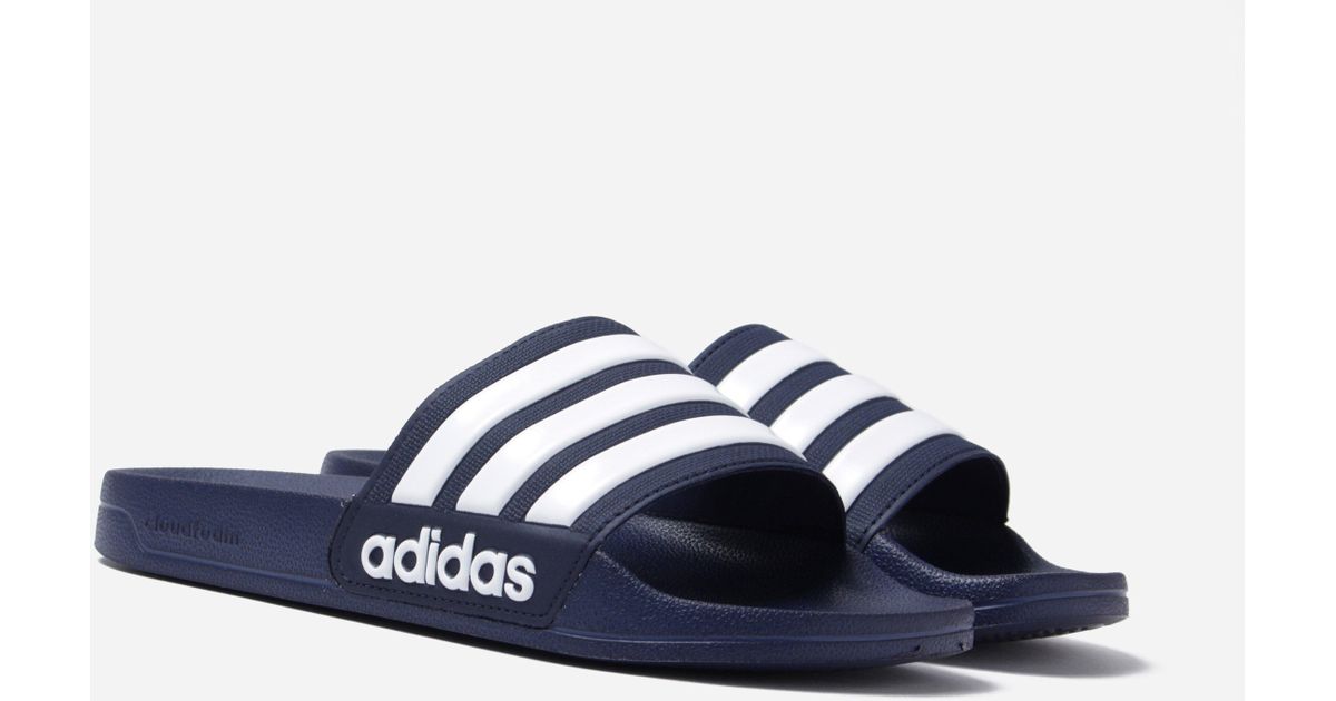 adidas adilette slides cloudfoam