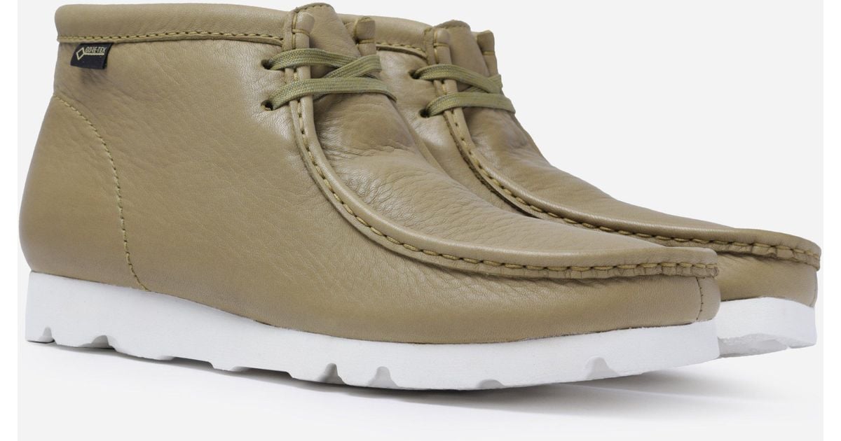 clarks wallabee boots gore tex