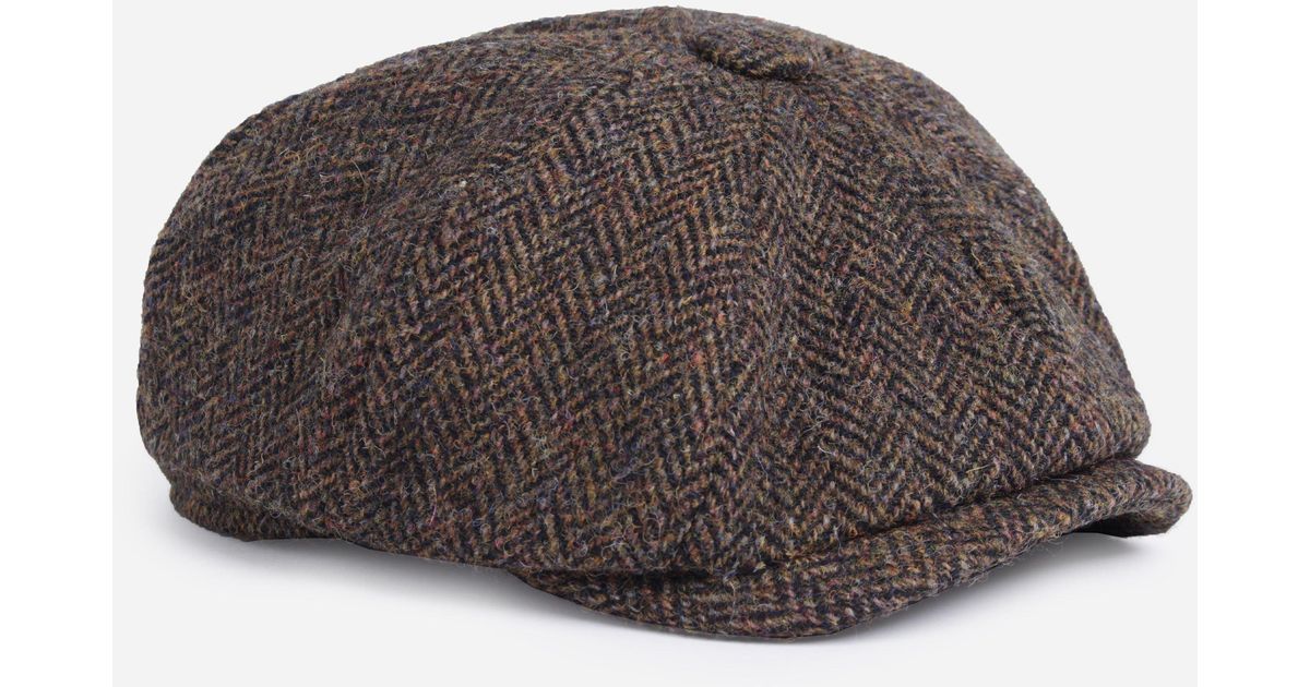 olney harris tweed cap