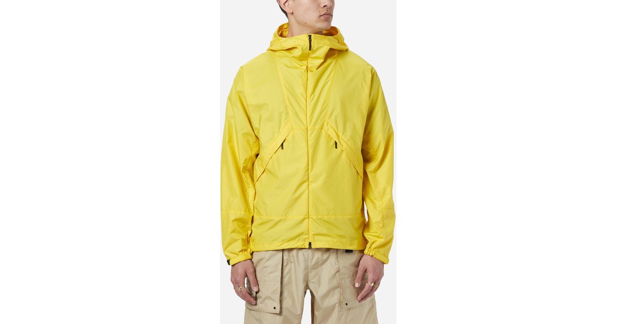 Goldwin Ripstop Light Jacket in Yellow for Men Lyst