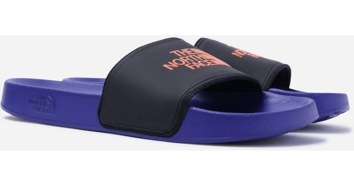 The North Face Base Camp Slides in Purple for Men - Lyst
