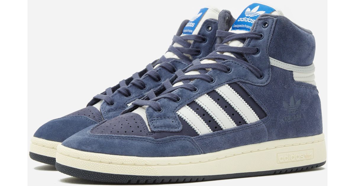 adidas Originals Centennial 85 High in Blue for Men | Lyst