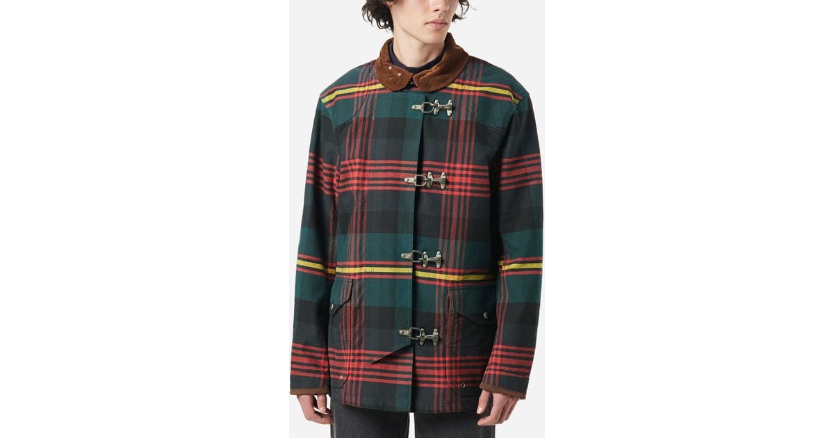 Polo Ralph Lauren Cortland Plaid Canvas Jacket for Men Lyst