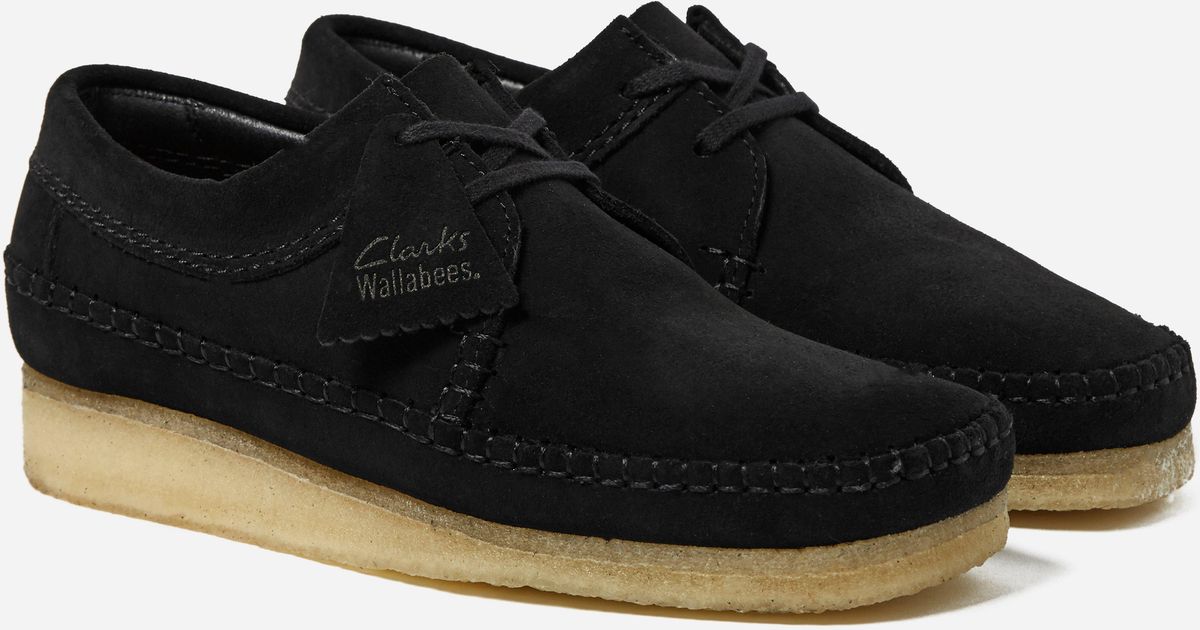 clarks weaver black
