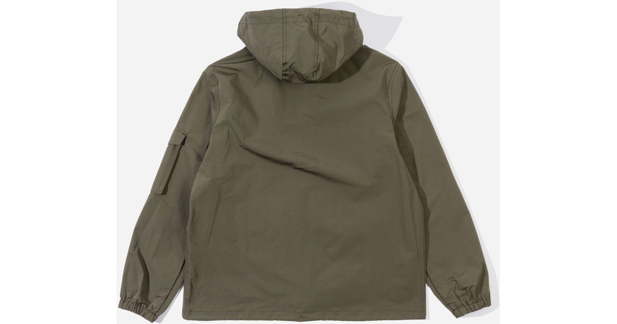 albam drift nylon parka