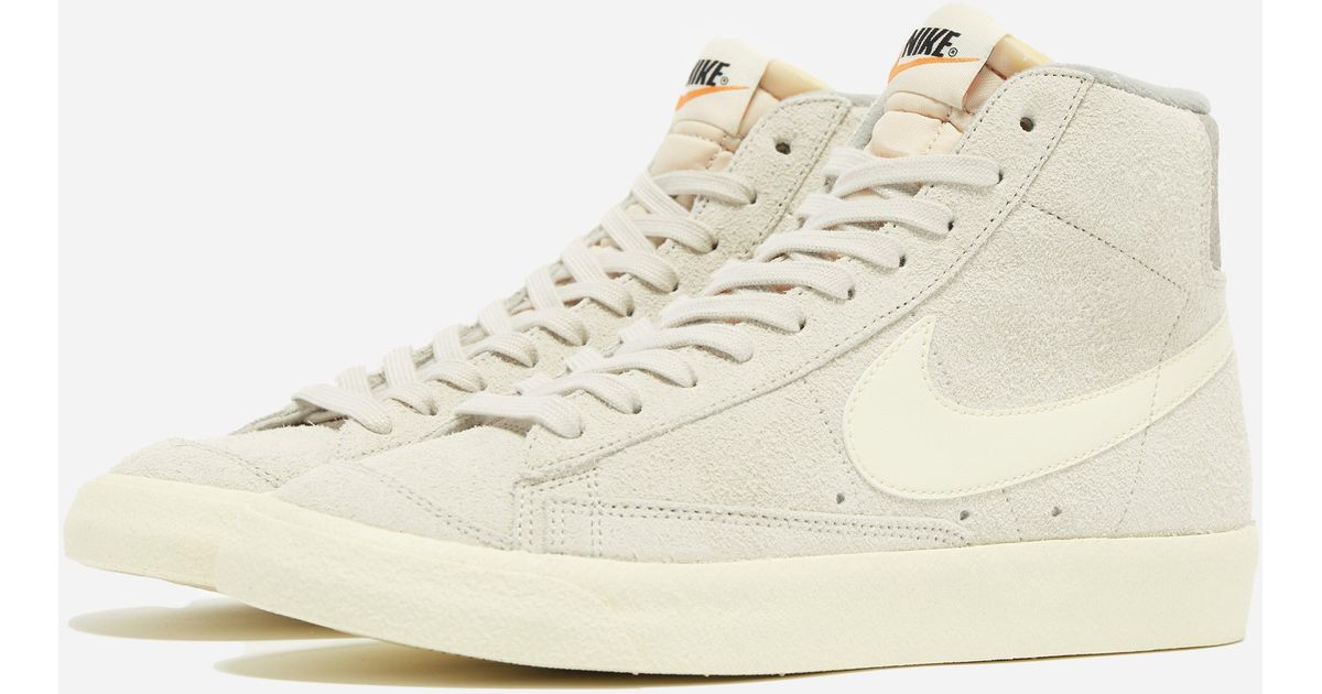 Nike Suede Blazer Mid 77 in Brown for Men Lyst UK