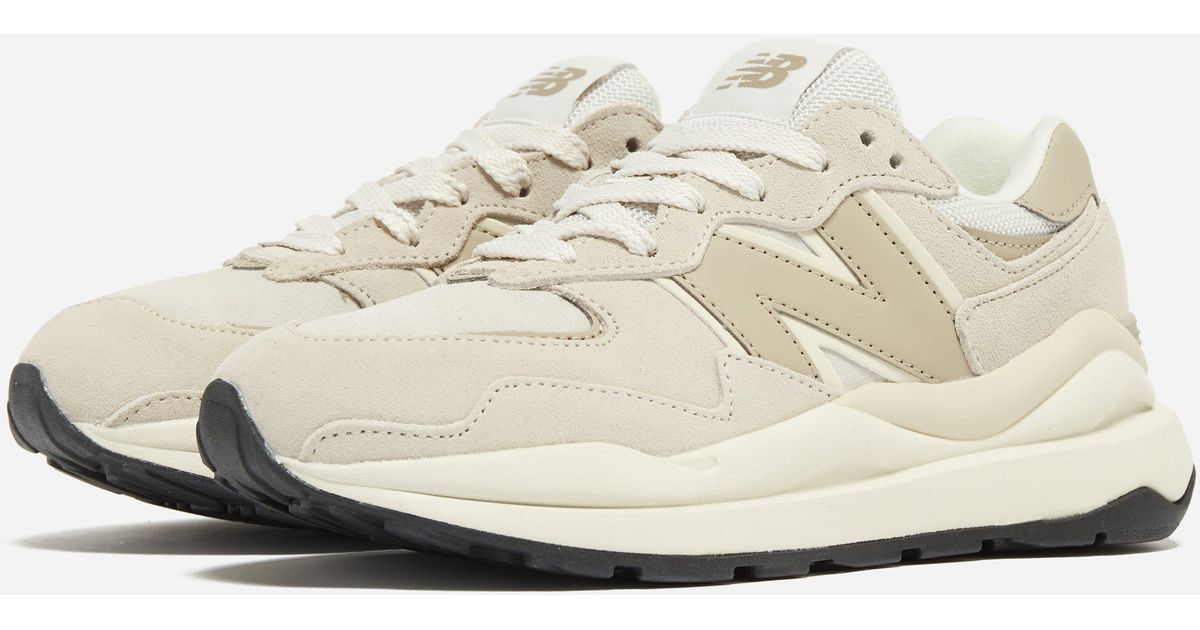 New Balance Suede 57/40 Women's in White/Cream (White) Lyst UK