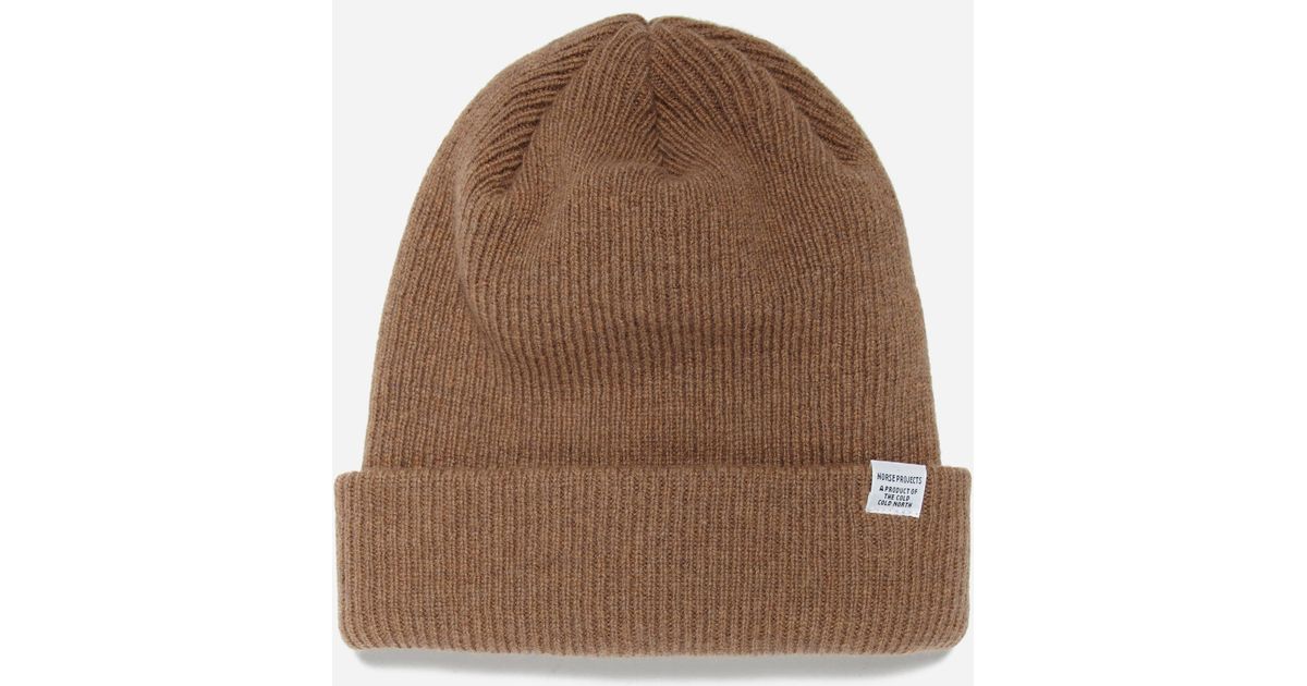 norse projects neps beanie