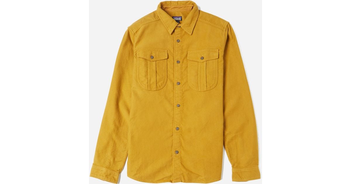 patagonia topo canyon shirt