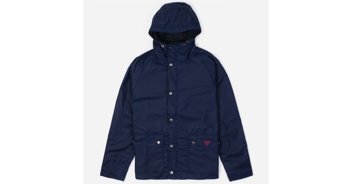barbour beacon pass waxed jacket