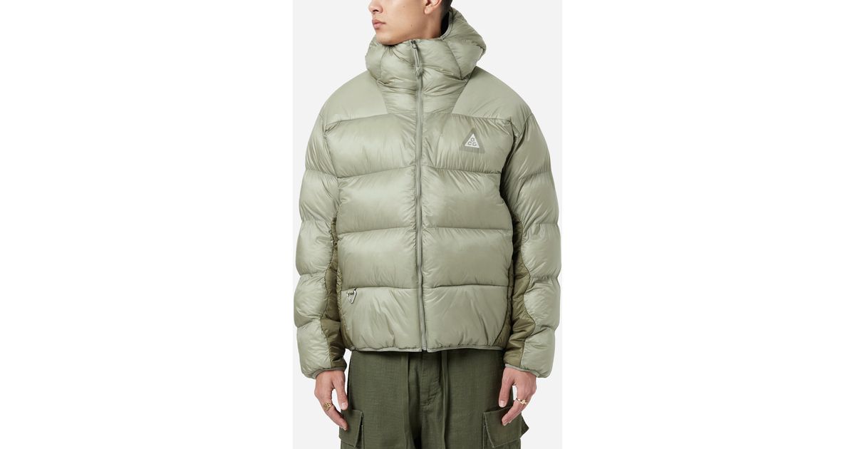 Nike Synthetic Acg Therma-fit Adv Acg 'lunar Lake' Jacket in Green for