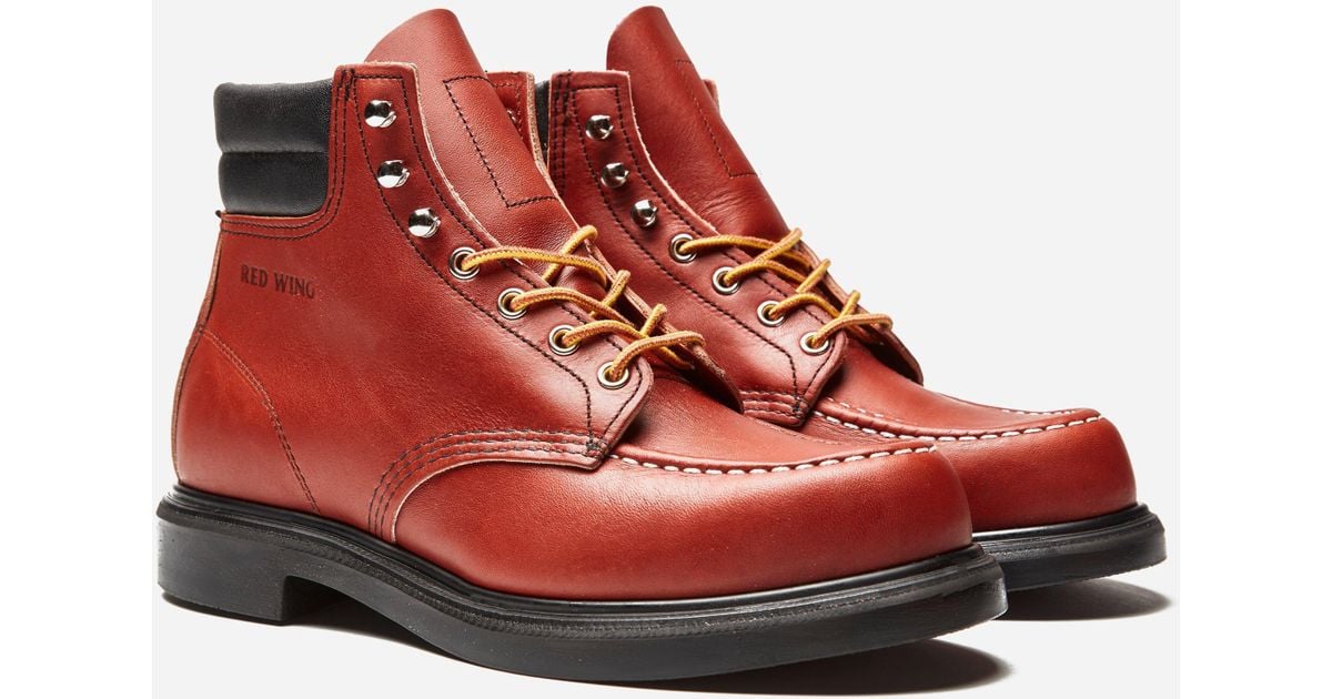 Red Wing Leather Classic Moc Supersole 
