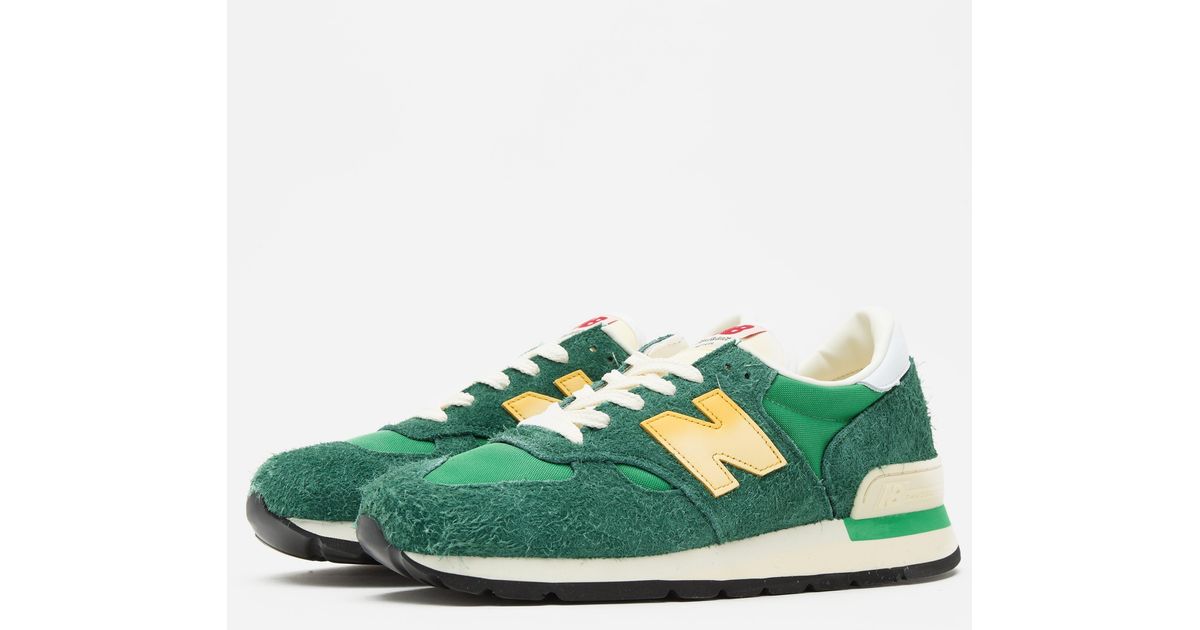 New Balance 990v1 Made In Usa in Green for Men | Lyst UK